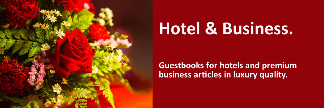 Hotel & Business - Guestbooks Vera Donna