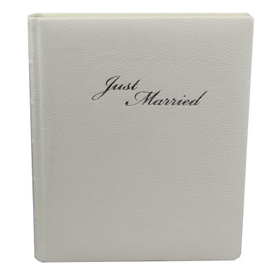 Wedding Guest Book "Just Married"