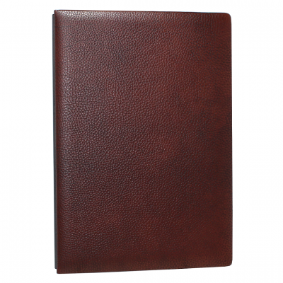 Signature Folder made by shrink leather rustico - Vera Donna
