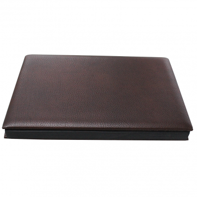 Signature Folder made by shrink leather rustico - Vera Donna