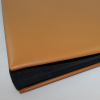 Alphabetical Desk File Sorter with Cognac Smooth Full Cowhide Cover