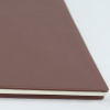 Business Folder DIN A4 made of Brown Cowhide Leather - Vera Donna