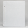 Business Folder DIN A4 made of White Cowhide Leather - Vera Donna