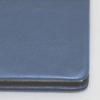 Business Folder DIN A4 made of Blue Cowhide Leather - Vera Donna