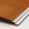 Daily Desk Folder with Nappa Leather - Vera Donna