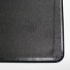 Leather Desk Pad with Matching Mousepad in Black