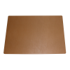 Leather Desk Pad with Matching Mousepad in Cognac