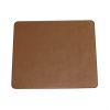 Leather Desk Pad with Matching Mousepad in Cognac