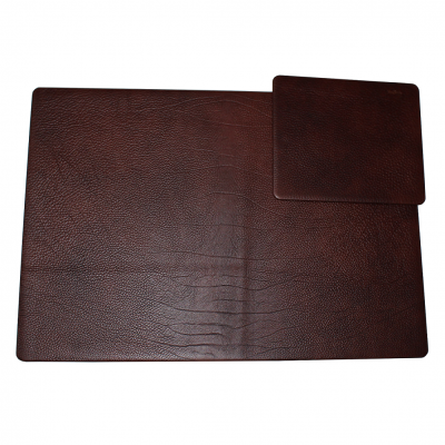 Desk Pad Shrink Leather Rustico