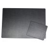 Desk Pad Memory with Matching Mousepad in Black