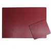 Desk Pad Memory with Matching Mousepad in Burgundy