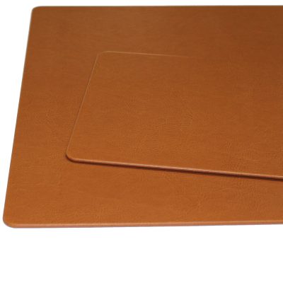 Desk Pad Memory with Matching Mousepad in Cognac
