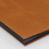Monthly Desk Folder with Nubuk Leather