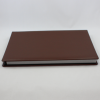 Signature Folder made of Smooth Full Grain Leather in Brown - Vera Donna