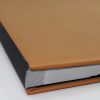 Signature Folder made of Smooth Full Grain Leather in Cognac - Vera Donna