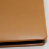Signature Folder made of Smooth Full Grain Leather in Cognac - Vera Donna