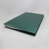 Signature Folder made of Smooth Full Grain Leather in Green - Vera Donna
