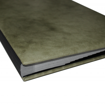 Signature Folder Nappa Leather Sauvage - Vera Donna