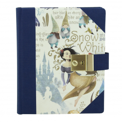Diary Snow White with a Lock