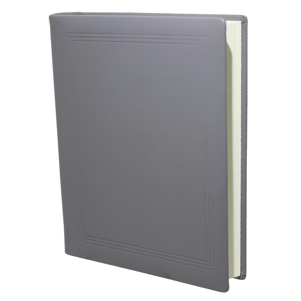 https://guestbook-vera-donna-store.com/product/modern-guest-book-made-of-smooth-leather-in-gray-with-hand-torn-deckle-pad